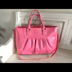 Baekgaard Leather Weekender Bag